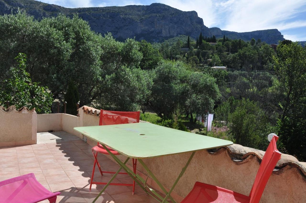Le Jas Du Colombier Villa Moustiers-Sainte-Marie Dış mekan fotoğraf