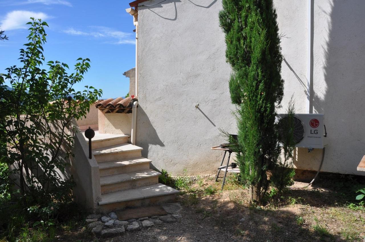 Le Jas Du Colombier Villa Moustiers-Sainte-Marie Dış mekan fotoğraf