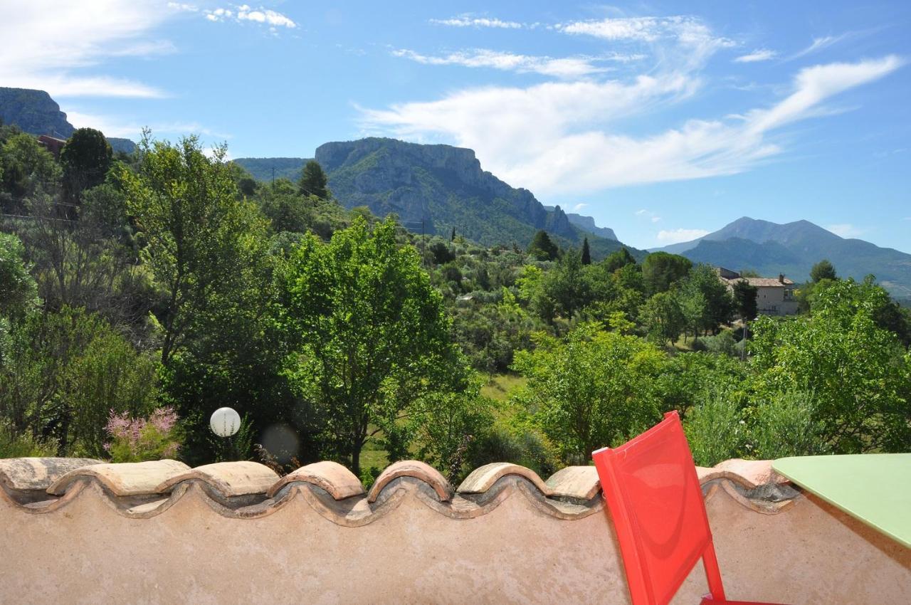 Le Jas Du Colombier Villa Moustiers-Sainte-Marie Dış mekan fotoğraf
