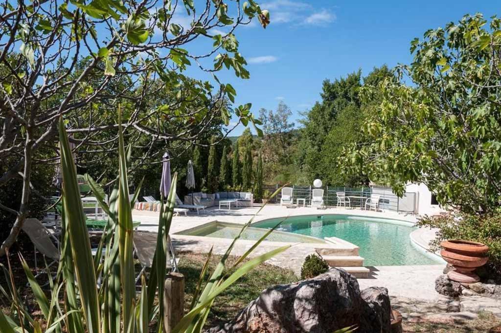 Le Jas Du Colombier Villa Moustiers-Sainte-Marie Dış mekan fotoğraf