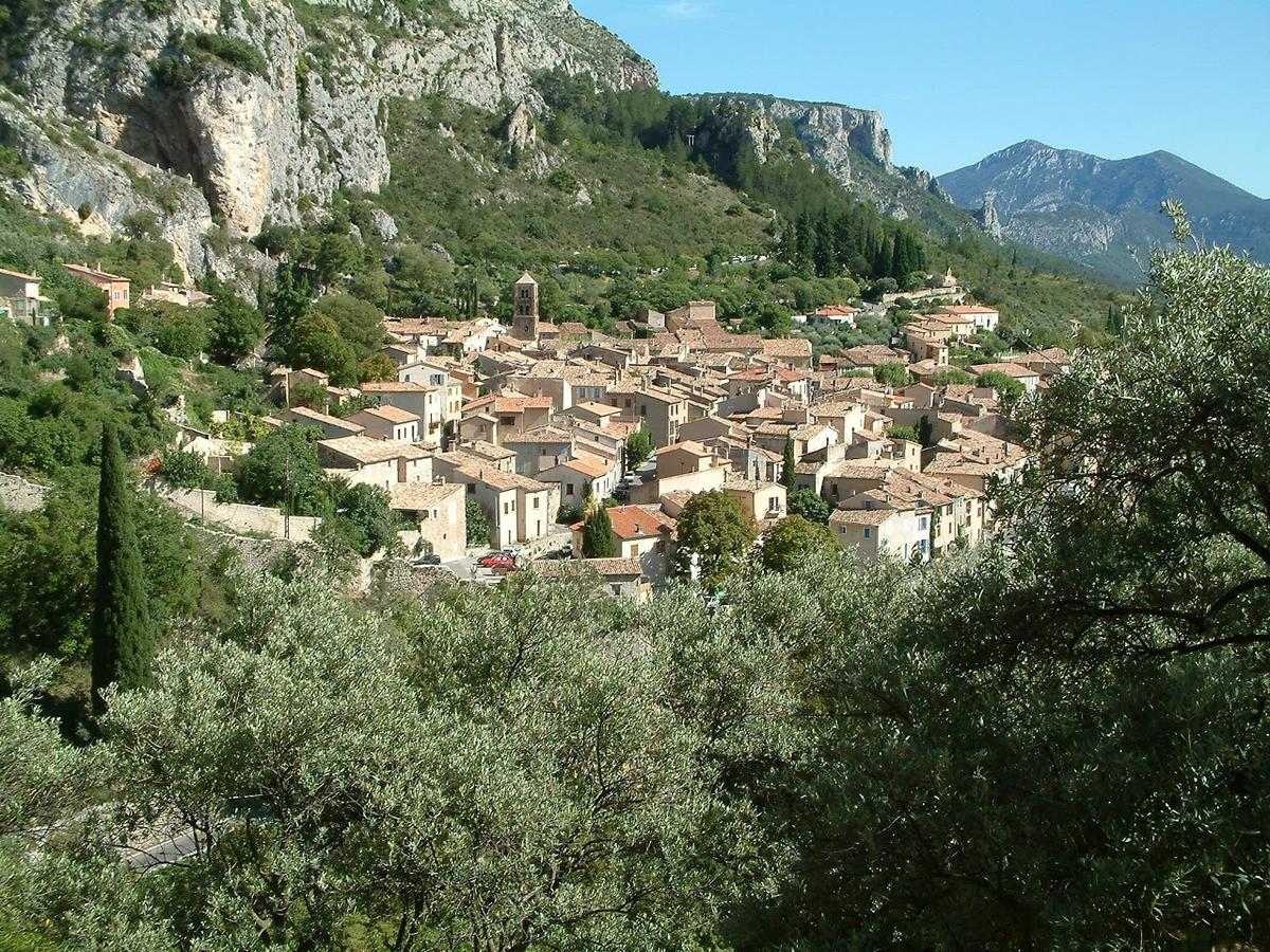 Le Jas Du Colombier Villa Moustiers-Sainte-Marie Dış mekan fotoğraf