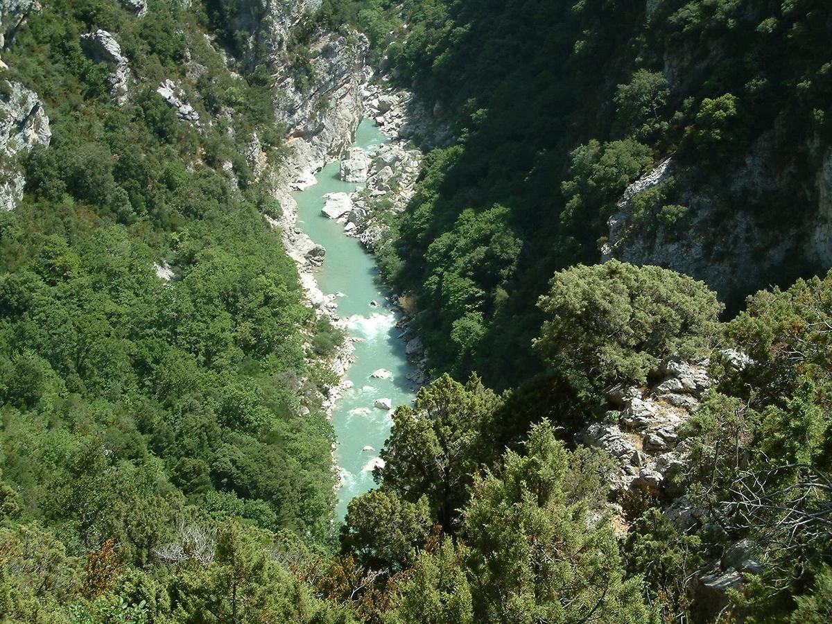 Le Jas Du Colombier Villa Moustiers-Sainte-Marie Dış mekan fotoğraf