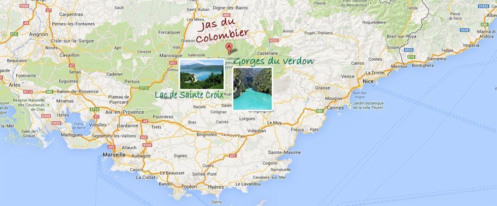 Le Jas Du Colombier Villa Moustiers-Sainte-Marie Dış mekan fotoğraf