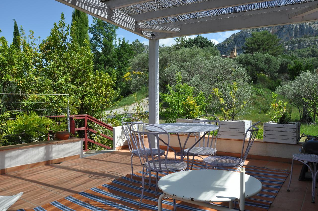 Le Jas Du Colombier Villa Moustiers-Sainte-Marie Dış mekan fotoğraf
