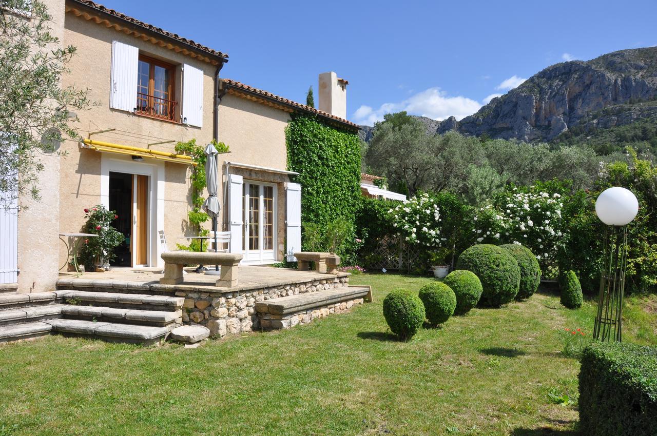 Le Jas Du Colombier Villa Moustiers-Sainte-Marie Dış mekan fotoğraf