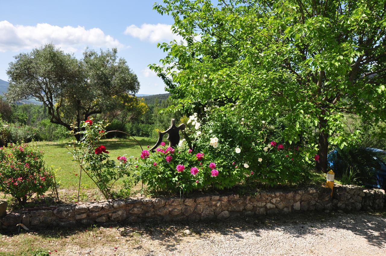 Le Jas Du Colombier Villa Moustiers-Sainte-Marie Dış mekan fotoğraf