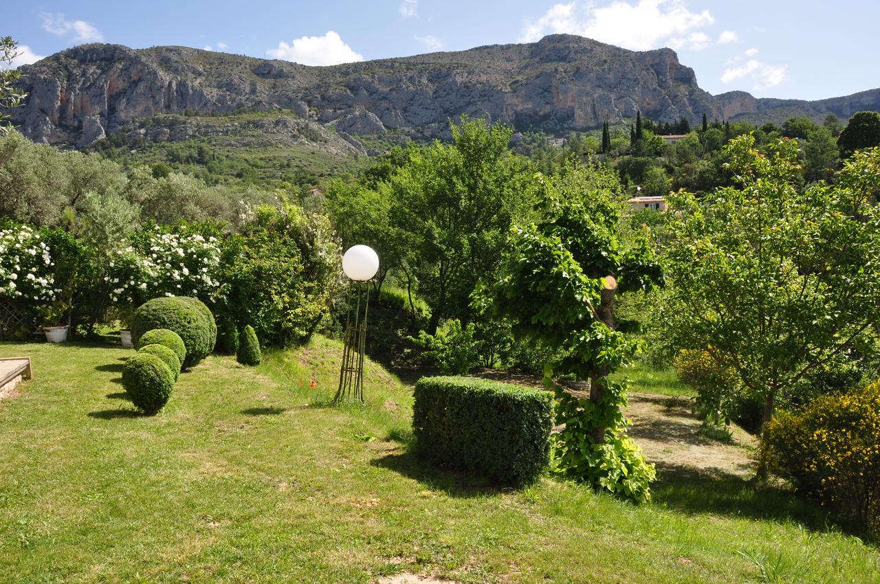 Le Jas Du Colombier Villa Moustiers-Sainte-Marie Dış mekan fotoğraf