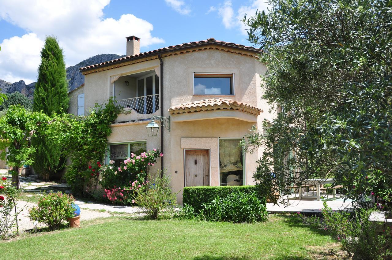 Le Jas Du Colombier Villa Moustiers-Sainte-Marie Dış mekan fotoğraf