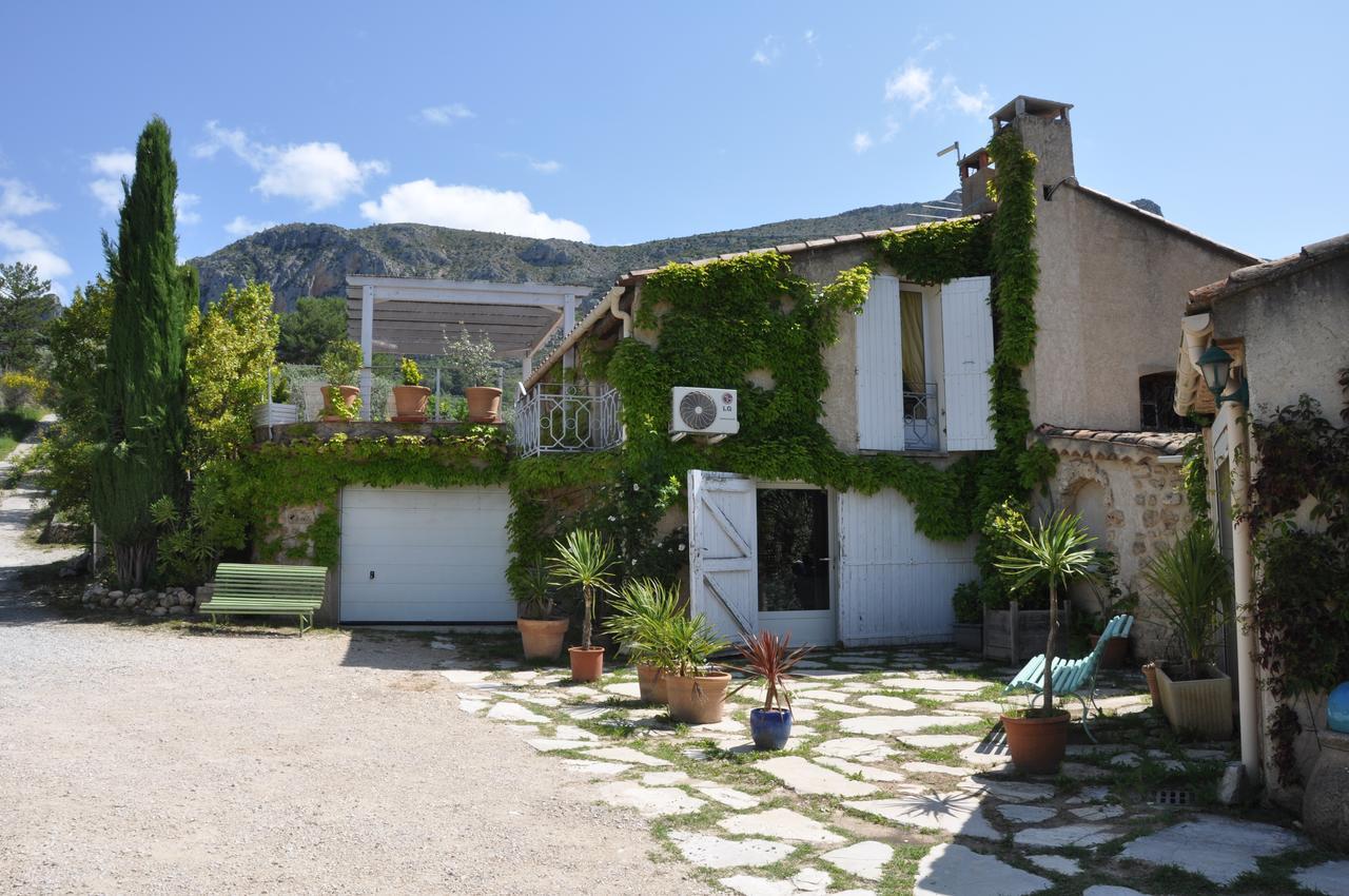 Le Jas Du Colombier Villa Moustiers-Sainte-Marie Dış mekan fotoğraf