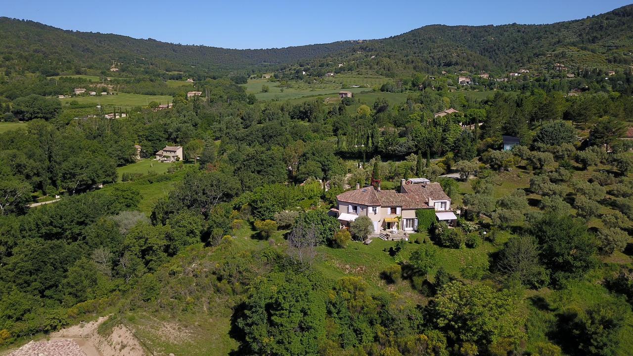 Le Jas Du Colombier Villa Moustiers-Sainte-Marie Dış mekan fotoğraf