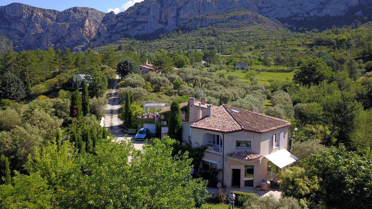 Le Jas Du Colombier Villa Moustiers-Sainte-Marie Dış mekan fotoğraf