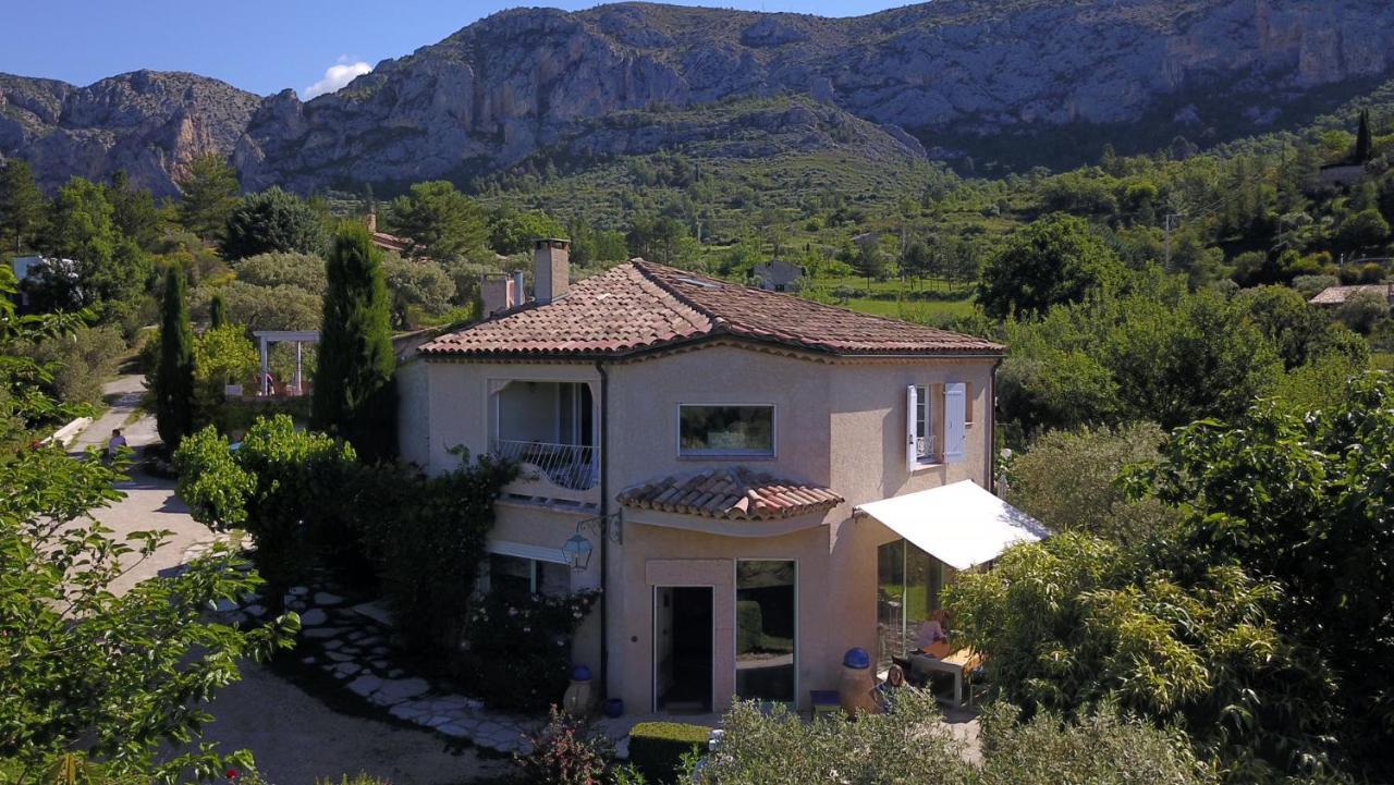 Le Jas Du Colombier Villa Moustiers-Sainte-Marie Dış mekan fotoğraf